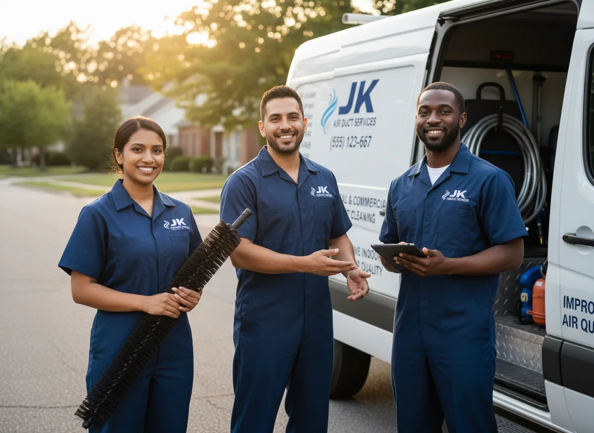 Air Duct Cleaning company in Gazelle, CA