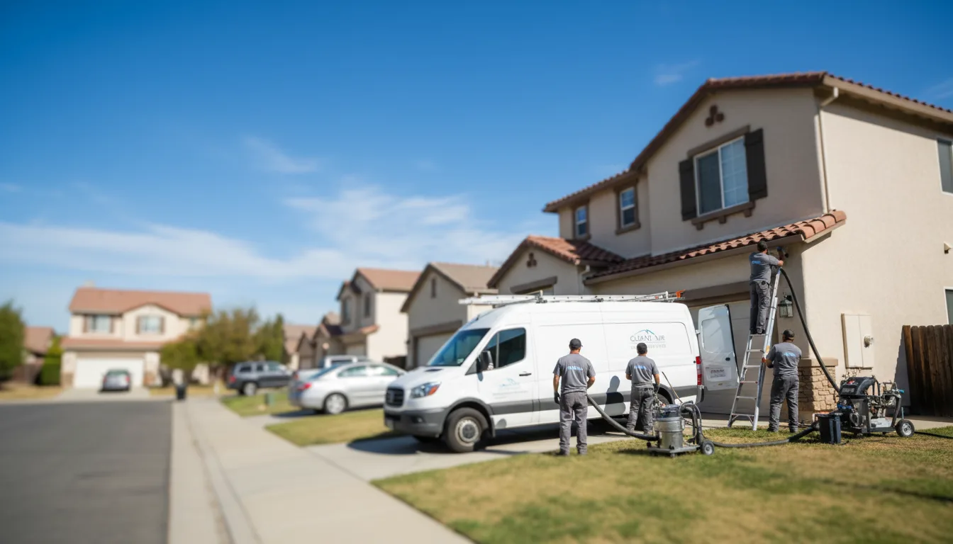 Air Duct Cleaning in Gazelle, CA near me